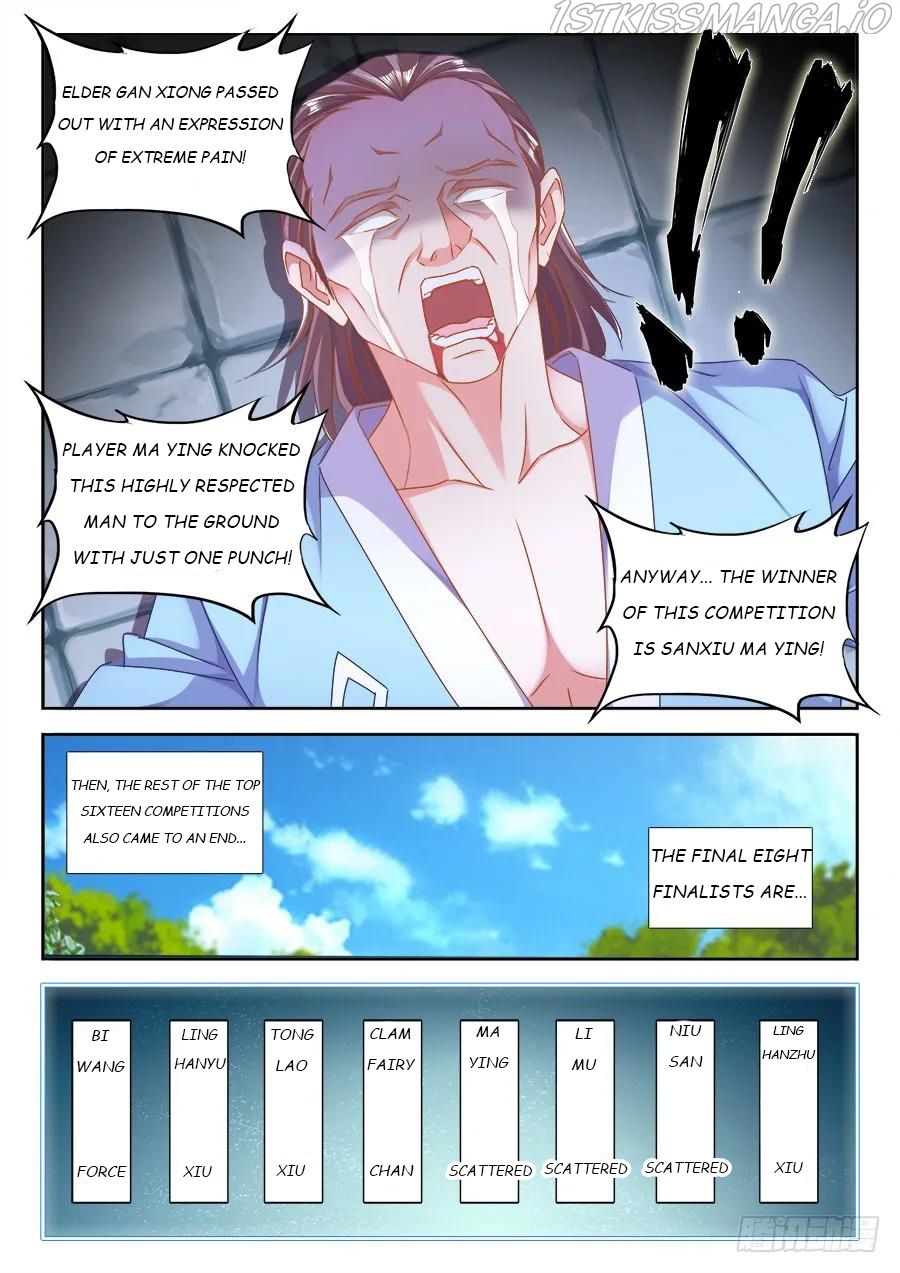 My Cultivator Girlfriend Chapter 408 10
